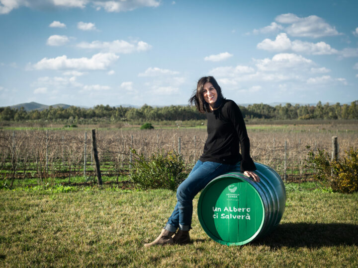 Antonella Corda, notre vigneronne Sarde dans le Figaro