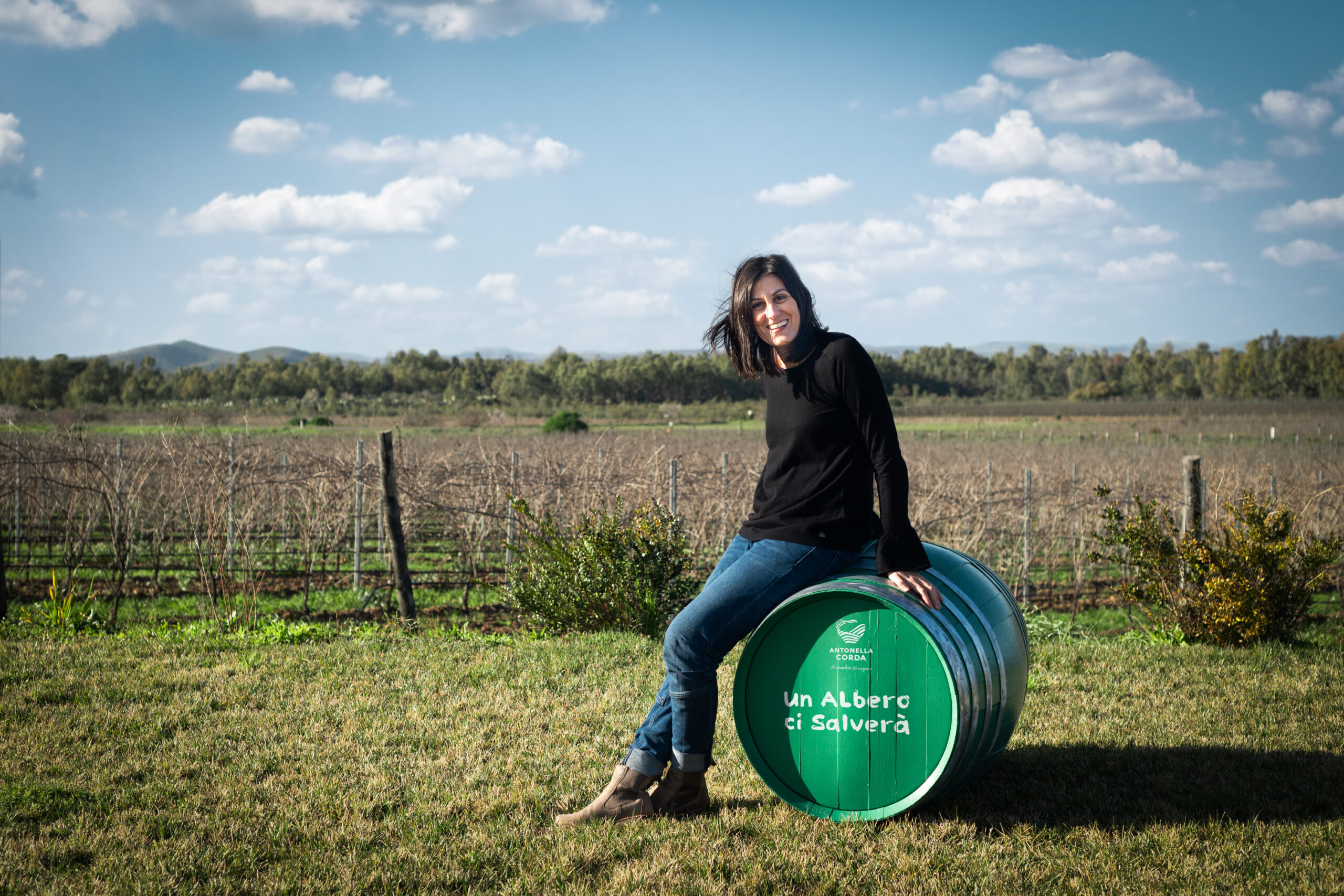 Antonella Corda, notre vigneronne Sarde dans le Figaro